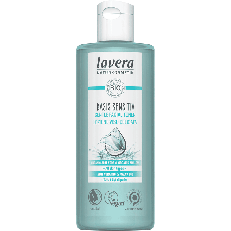 Lavera Basis Sensitiv Gentle Facial Toner 200ml