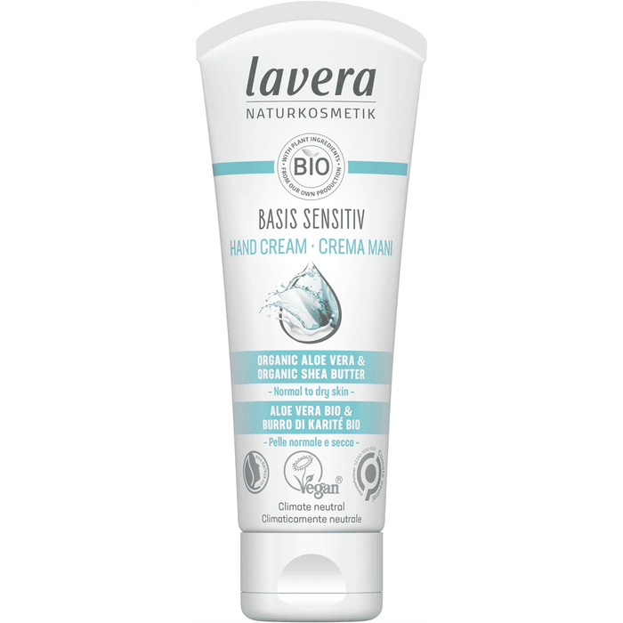 Lavera Basis Sensitiv Hand Cream 75ml