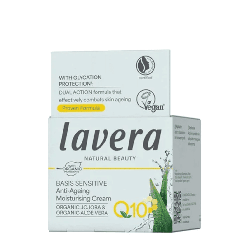 Lavera Basis Sensitive Anti-Ageing Moisturising Cream 50ml