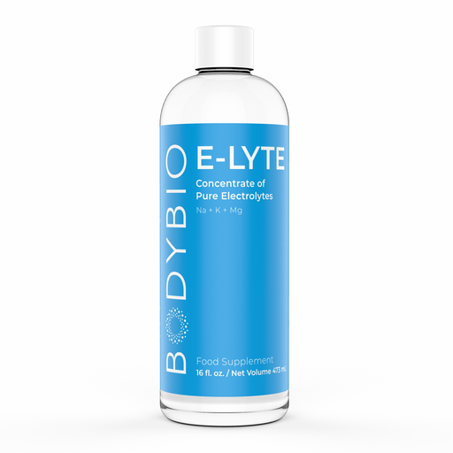 BodyBio E-lyte 473ml - Dennis the Chemist