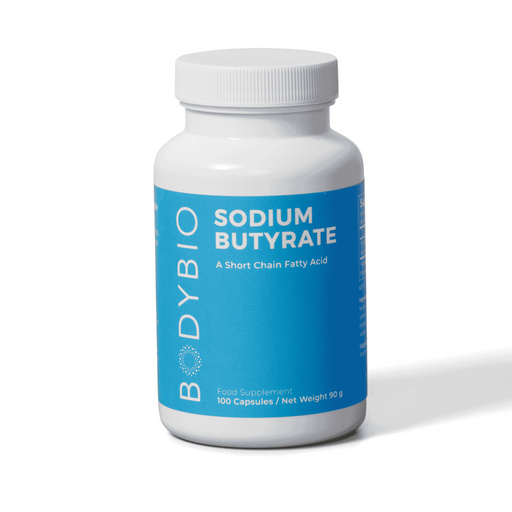BodyBio Sodium Butyrate 100s - Dennis the Chemist