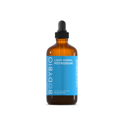 BodyBio Liquid Mineral Potassium 59ml - Dennis the Chemist