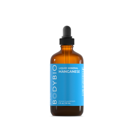 BodyBio Liquid Mineral Manganese 59ml - Dennis the Chemist