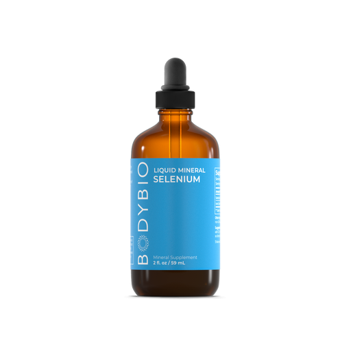 BodyBio Liquid Mineral Selenium 59ml - Dennis the Chemist