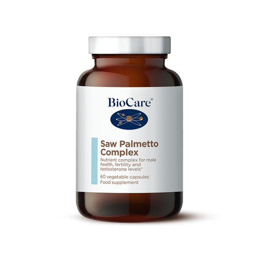 BioCare Saw Palmetto Complex 60's - Dennis the Chemist