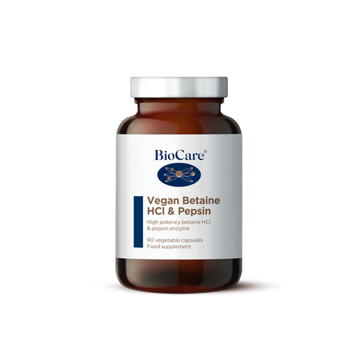 BioCare Vegan Betaine HCI & Pepsin 90s - Dennis the Chemist