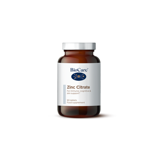 BioCare Zinc Citrate 180's - Dennis the Chemist