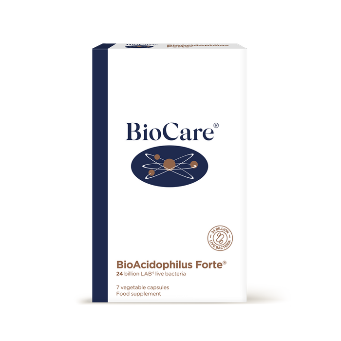 BioCare Bio-Acidophilus Forte 7's - Dennis the Chemist