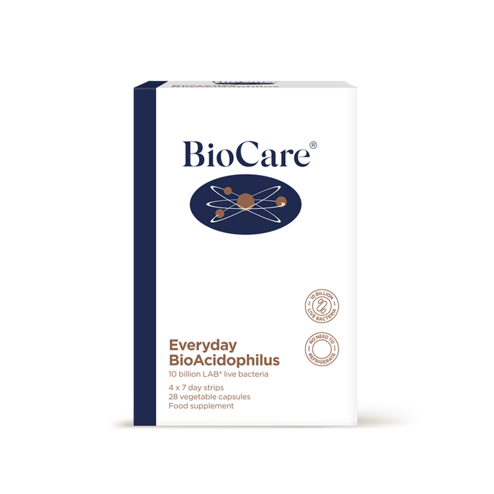 BioCare Everyday BioAcidophilus 28's - Dennis the Chemist