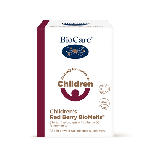 BioCare Children's Red Berry BioMelts 28's - Dennis the Chemist