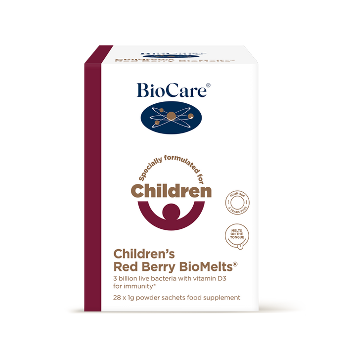 BioCare Children's Red Berry BioMelts 28's - Dennis the Chemist