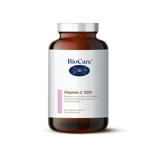 BioCare Vitamin C 500 (Capsules) 180's - Dennis the Chemist