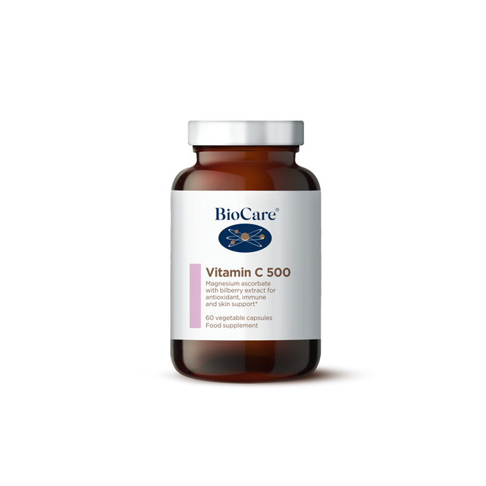 BioCare Vitamin C 500 (Capsules) 60's