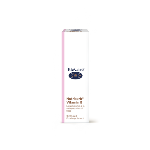 BioCare Nutrisorb Vitamin E 15ml - Dennis the Chemist