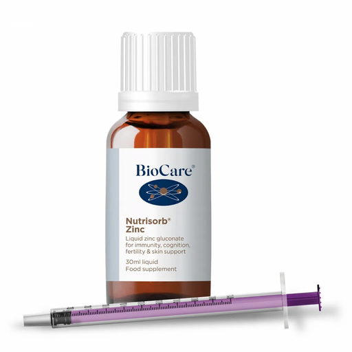 BioCare Nutrisorb Zinc 30ml - Dennis the Chemist