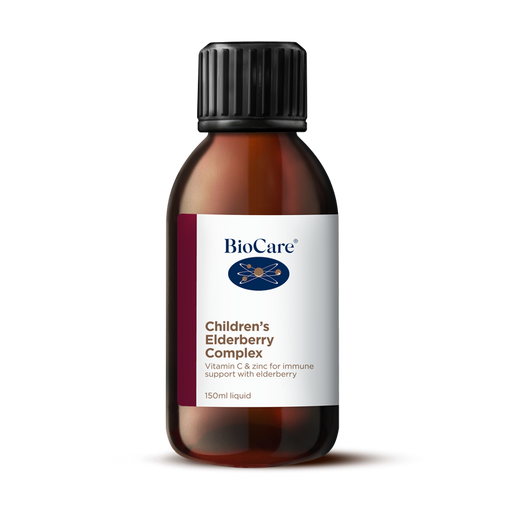 BioCare Children's Elderberry Complex 150ml - Dennis the Chemist