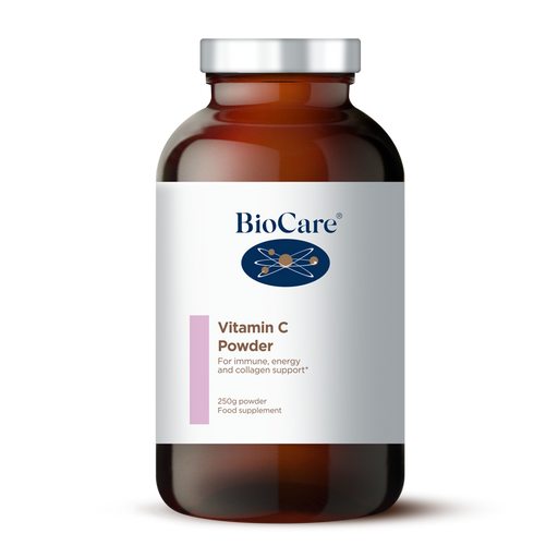 BioCare Vitamin C Powder 250g - Dennis the Chemist