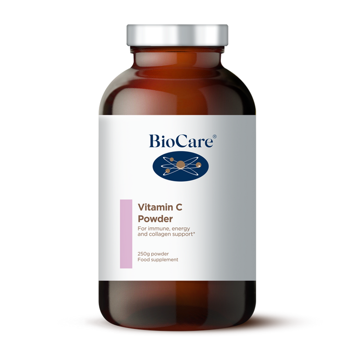 BioCare Vitamin C Powder 250g - Dennis the Chemist