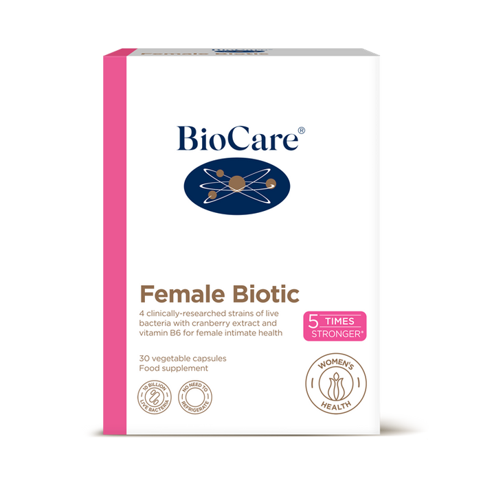 BioCare Female Biotic 30's - Dennis the Chemist