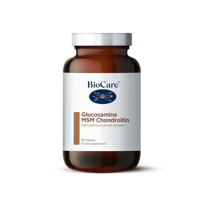 BioCare Glucosamine MSM Chondroitin 90's