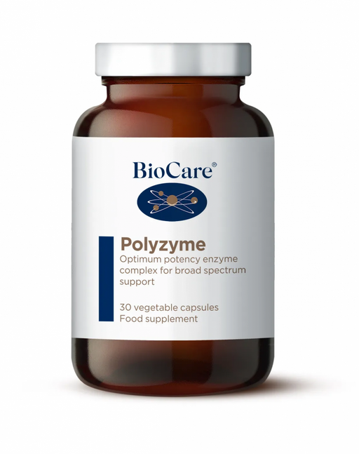 BioCare Polyzyme 30's - Dennis the Chemist