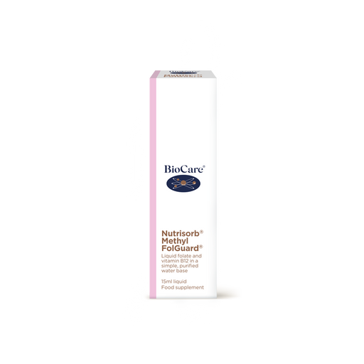 BioCare Nutrisorb Methyl FolGuard 15ml - Dennis the Chemist