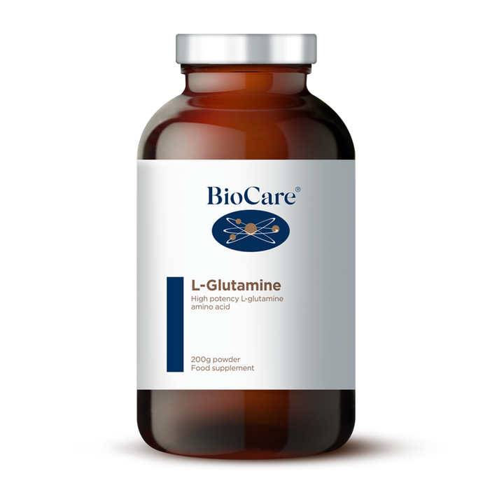 BioCare L-Glutamine Powder 200g - Dennis the Chemist