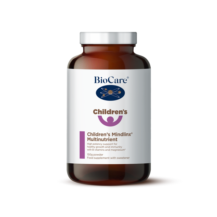BioCare Children's Mindlinx Multinutrient 150g powder - Dennis the Chemist