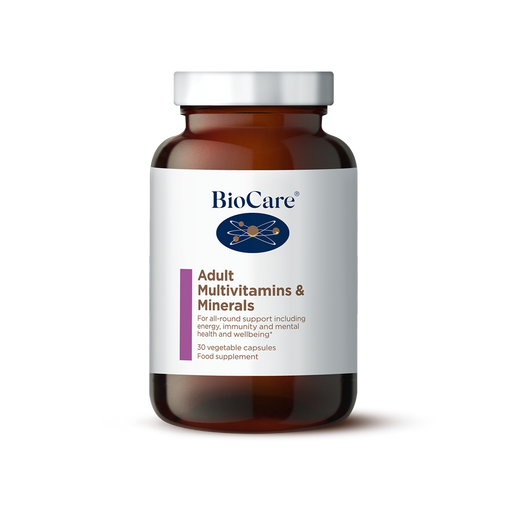 BioCare Adult Multivitamins & Minerals 30's - Dennis the Chemist