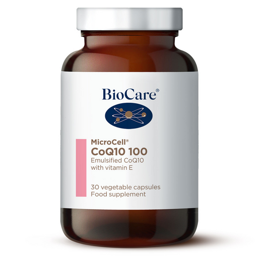 BioCare CoQ10 100 30's - Dennis the Chemist
