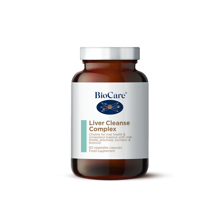 BioCare Liver Cleanse Complex 60's - Dennis the Chemist