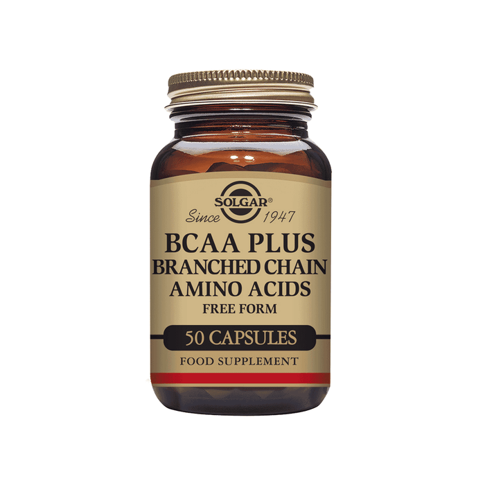 Solgar BCAA Plus 50s