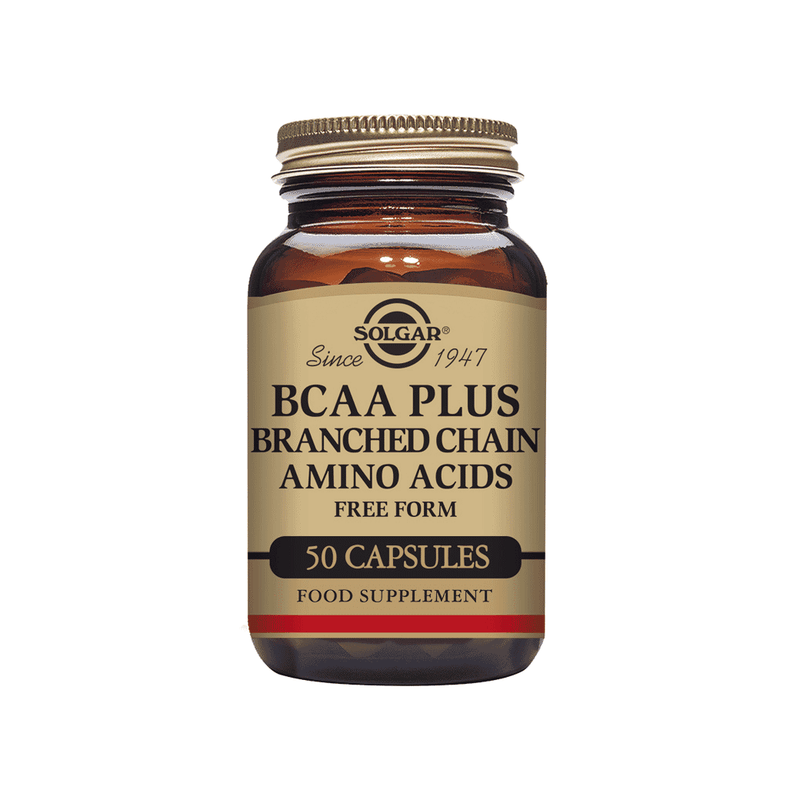 Solgar BCAA Plus 50s