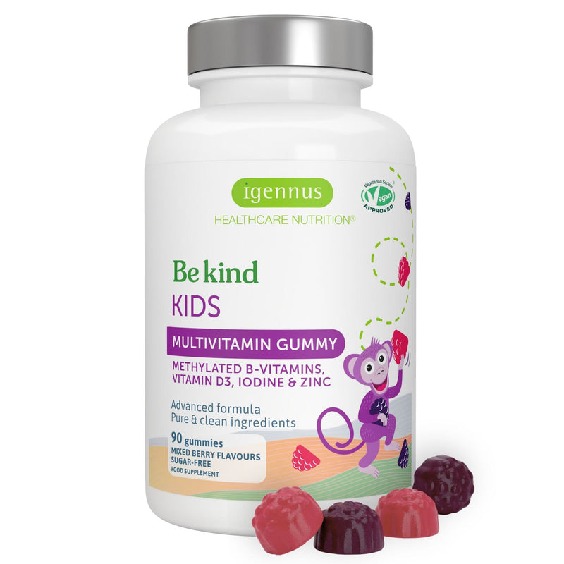 Igennus Be Kind Kids Multivitamin Gummies 90s