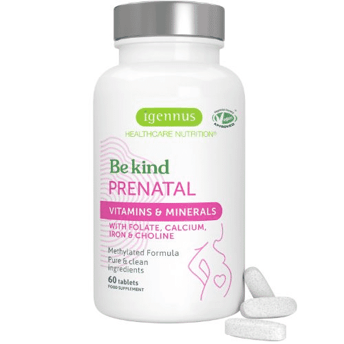 Igennus Be Kind Prenatal Vitamins & Minerals 60s