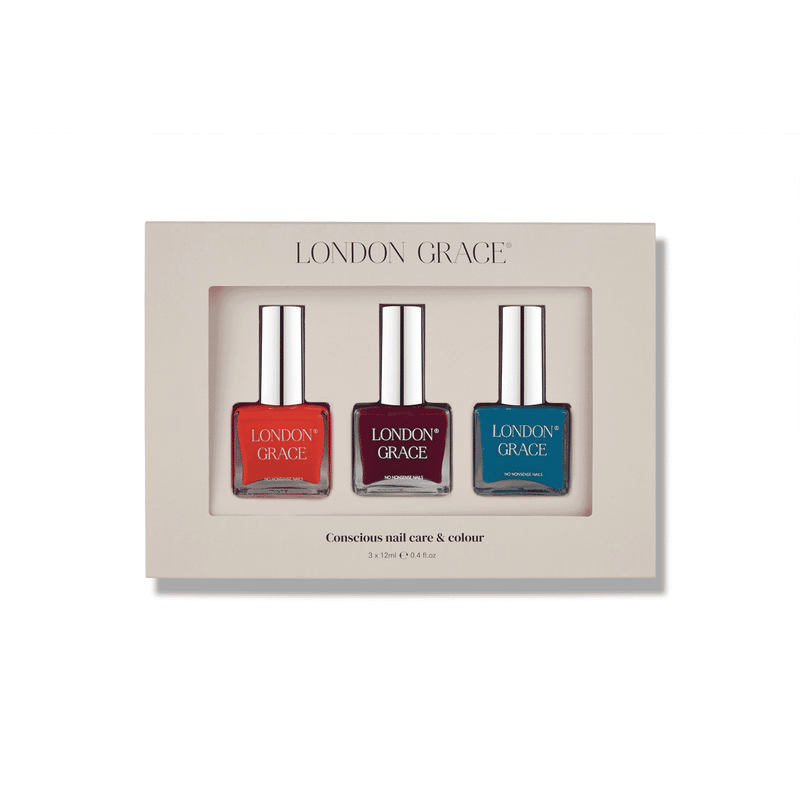 London Grace Be Merry Nail Polish Gift Set - Dennis the Chemist