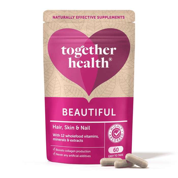 Together Health Beautiful Hair, Skin & Nail 60s