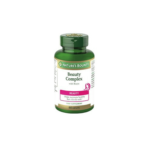 Nature's Bounty Beauty Complex with Biotin 60s