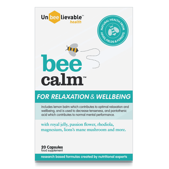 Unbeelievable bee calm 20s