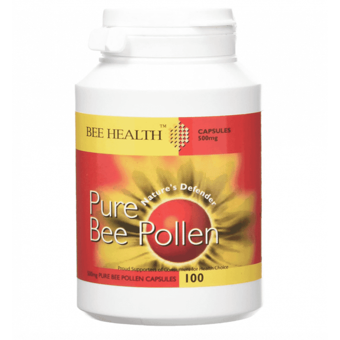 Bee Health Bee Pollen 500mg 100s