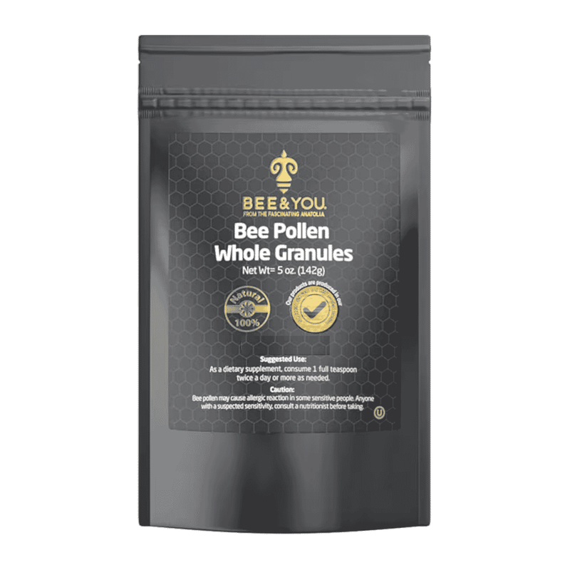 Bee Pollen Whole Granules 142g