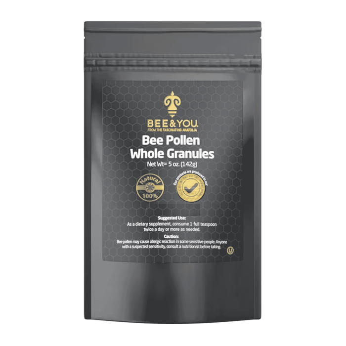 Bee Pollen Whole Granules 142g