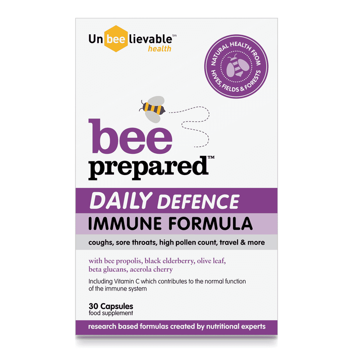 Unbeelievable bee prepared DAILY Defence Immune Formula 30s