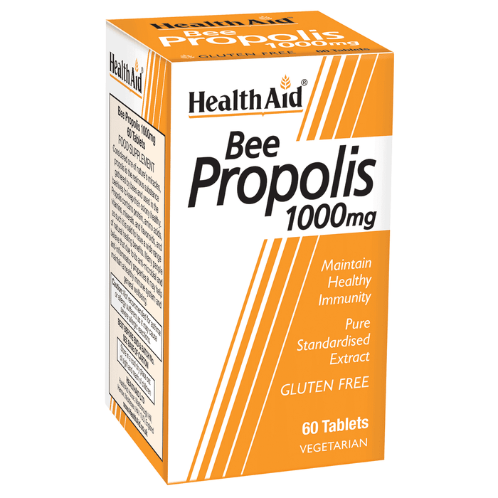 Health Aid Bee Propolis 1000mg 60s
