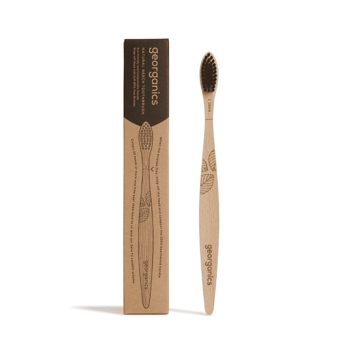 Beechwood toothbrush - soft 1 unit