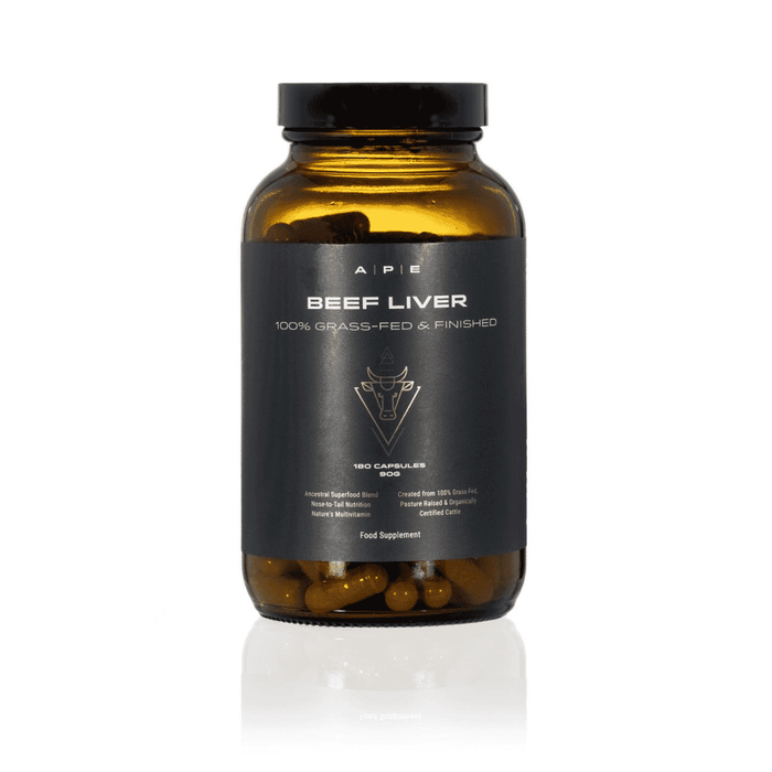 APE Nutrition Beef Liver 180s