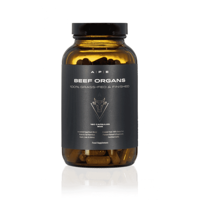 APE Nutrition Beef Organs Capsules 180s