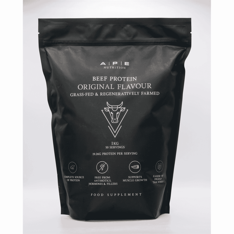 APE Nutrition Beef Protein Original Flavour 1kg