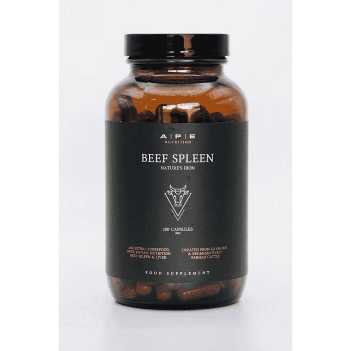 APE Nutrition Beef Spleen 180s