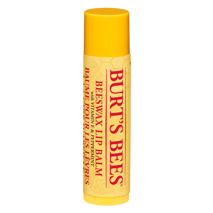 Burts Bees Beeswax Lip Balm with Vitamin E & Peppermint (Single) 4.25g